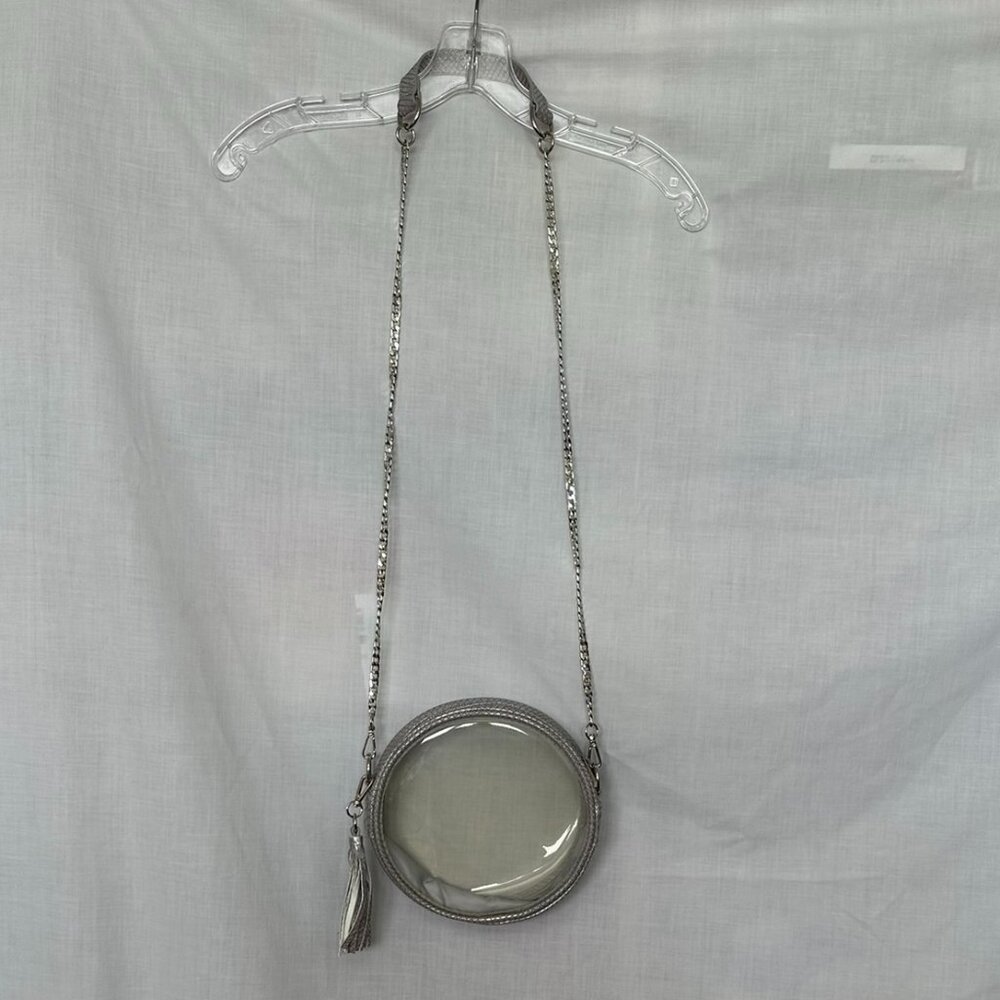 Clear Round Over-the-Shoulder Bag